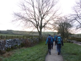 CDWG Christmas Weekend in Malham - December 2014 (6)
